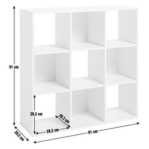 Buy Habitat Squares 9 Cube Storage Unit Grey Bookcases and