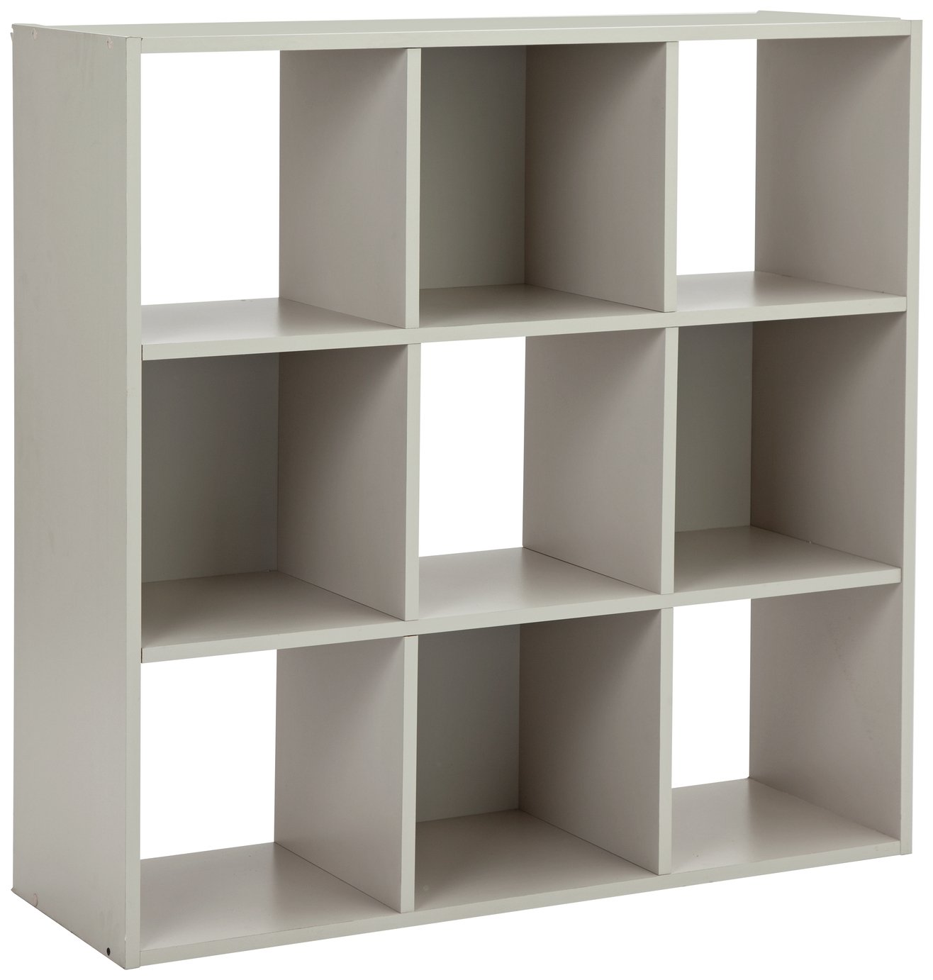 Habitat Squares 9 Cube Storage Unit - Grey