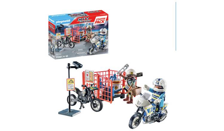 Argos playmobil hot sale police