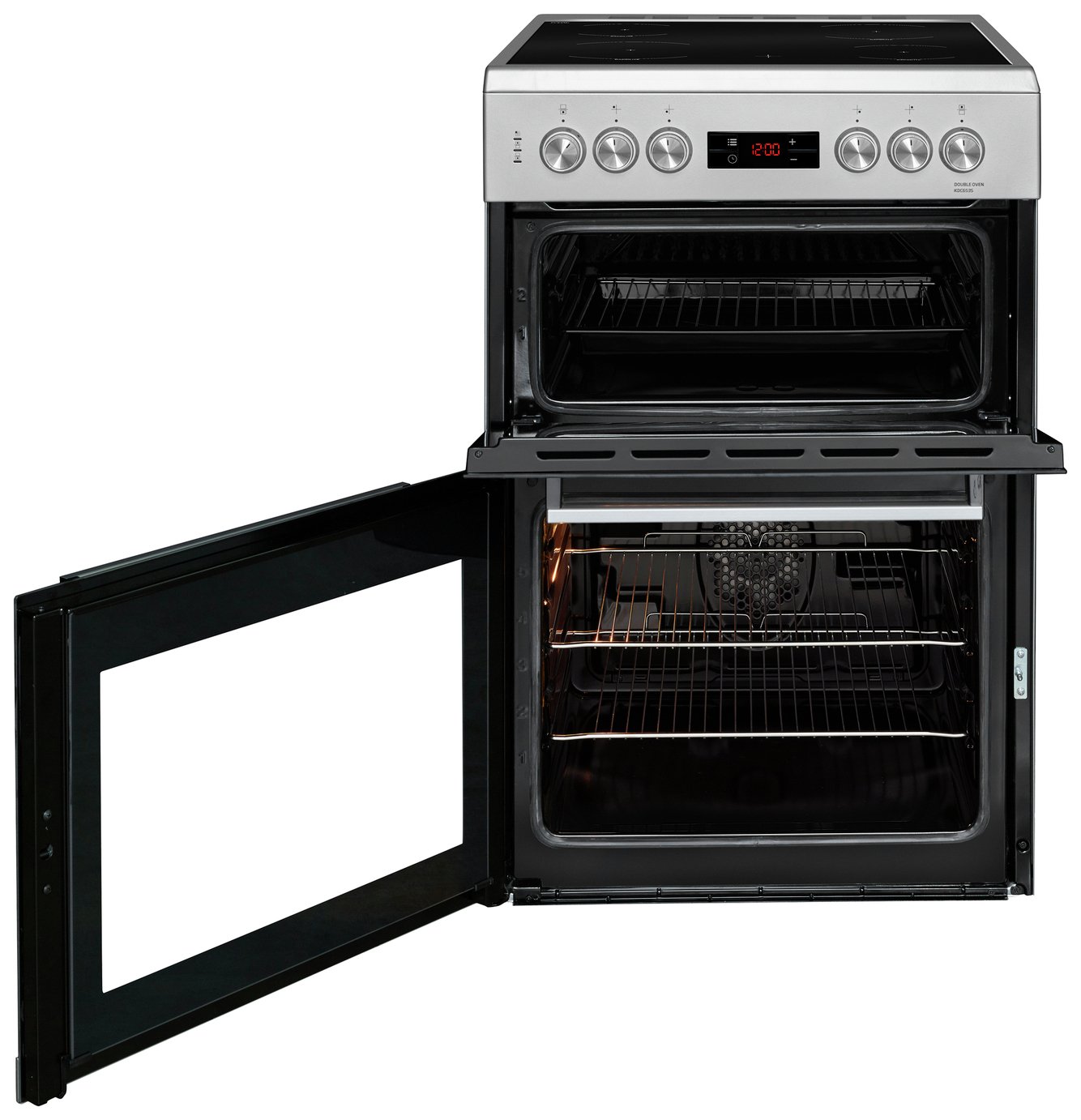 Beko KDC653S 60cm Double Oven Electric Cooker Review