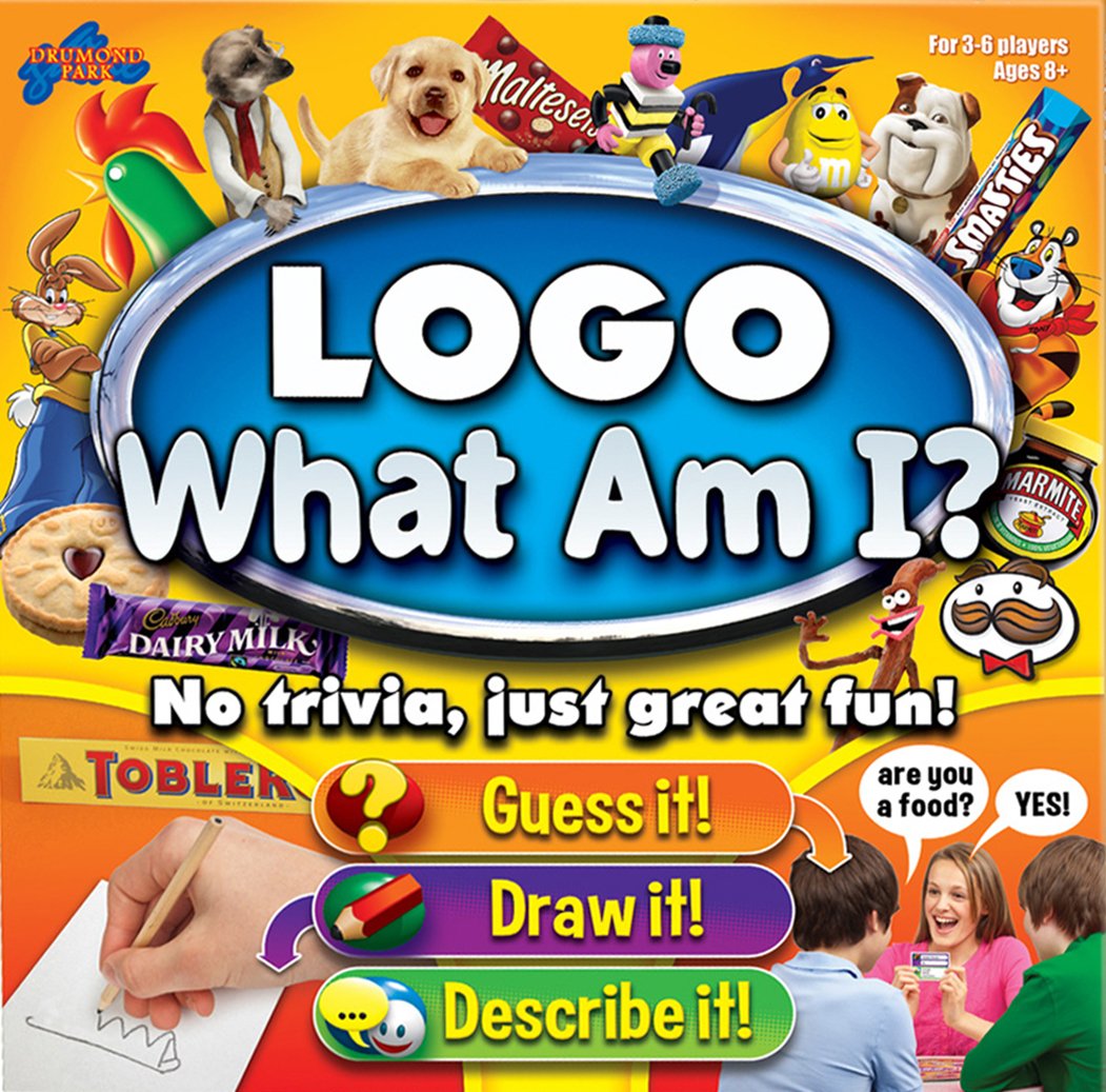 Drumond Park Logo What Am I? Board Game