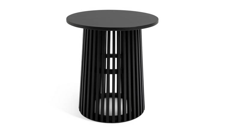 Habitat Jericho Side Table - Black