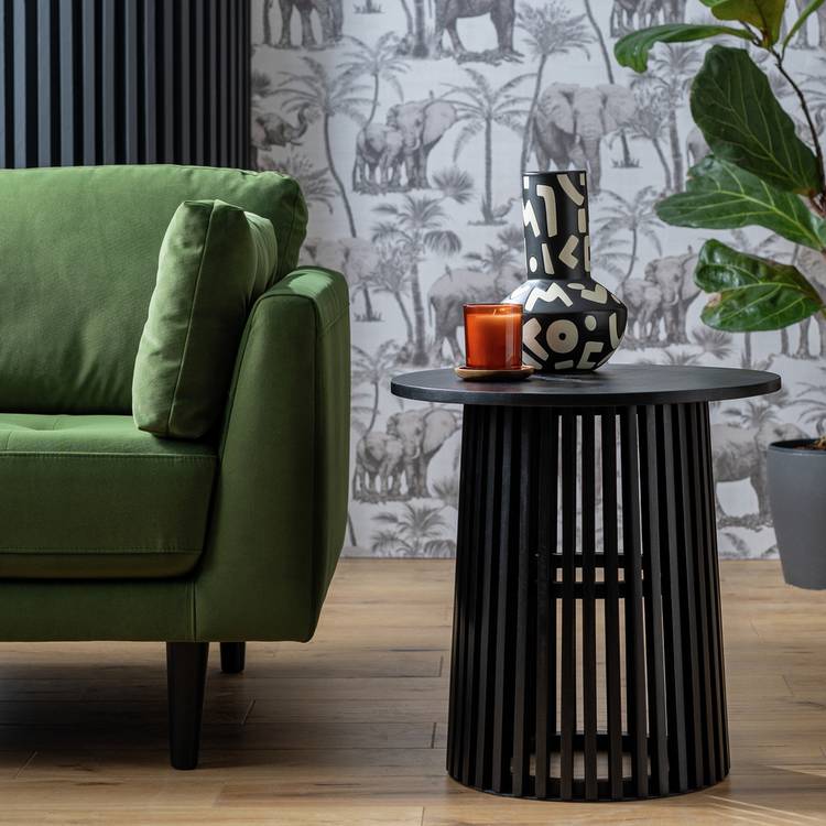 Habitat Jericho Side Table - Black 0