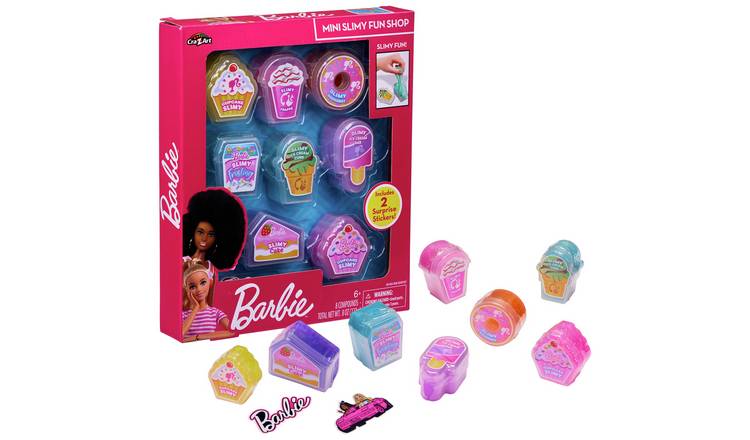 Barbie Mini Slimy Fun Shop