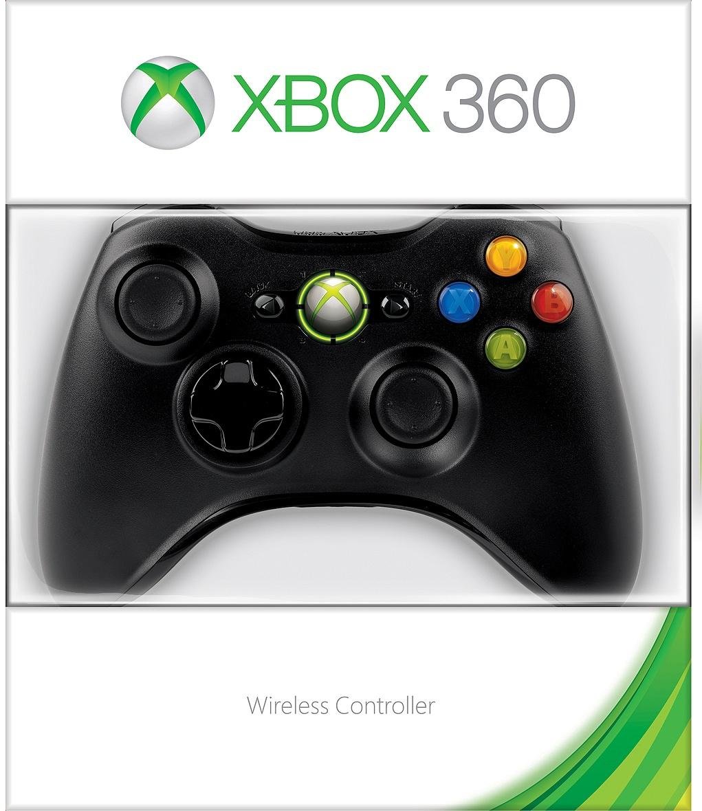 Xbox 360 Official Wireless Controller - Black