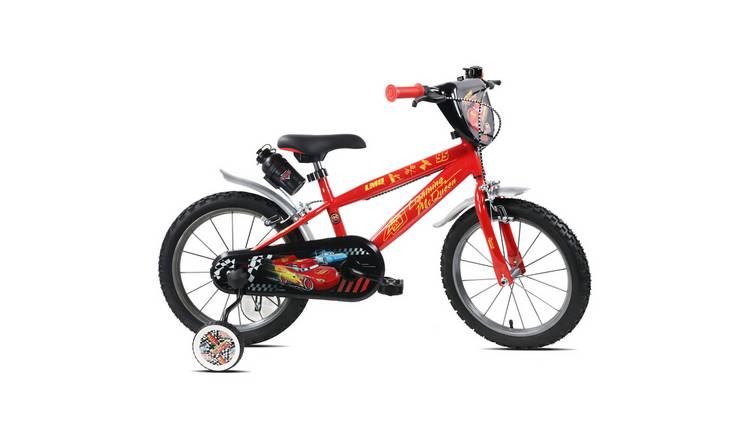 Denver Disney Pixar Cars 16" Kids Bike - Red