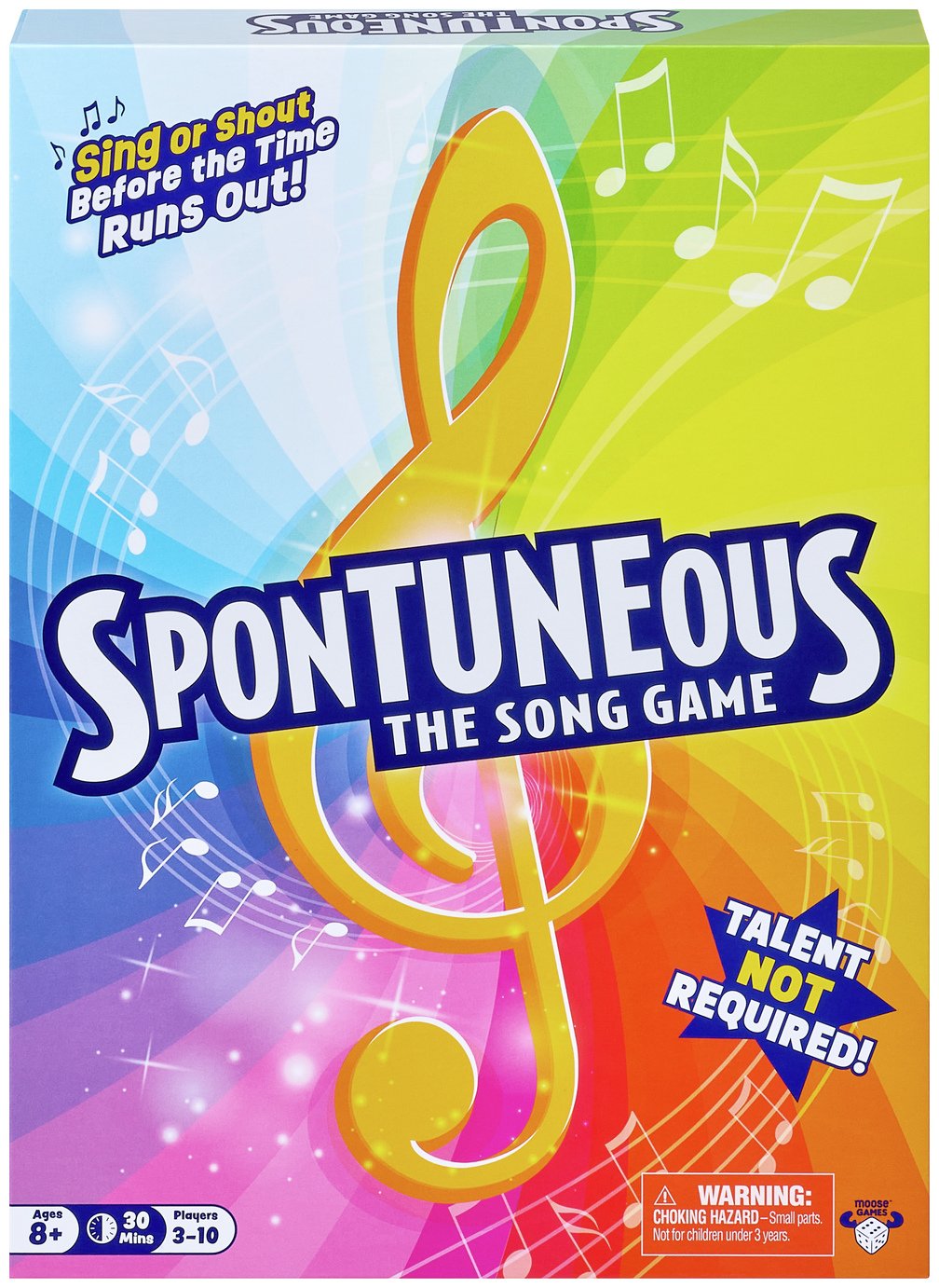 Spontuneous Family Party Board Game