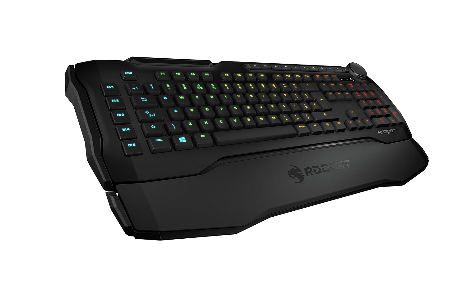 Roccat Horde Aimo Membranical RGB Wired Gaming Keyboard Review