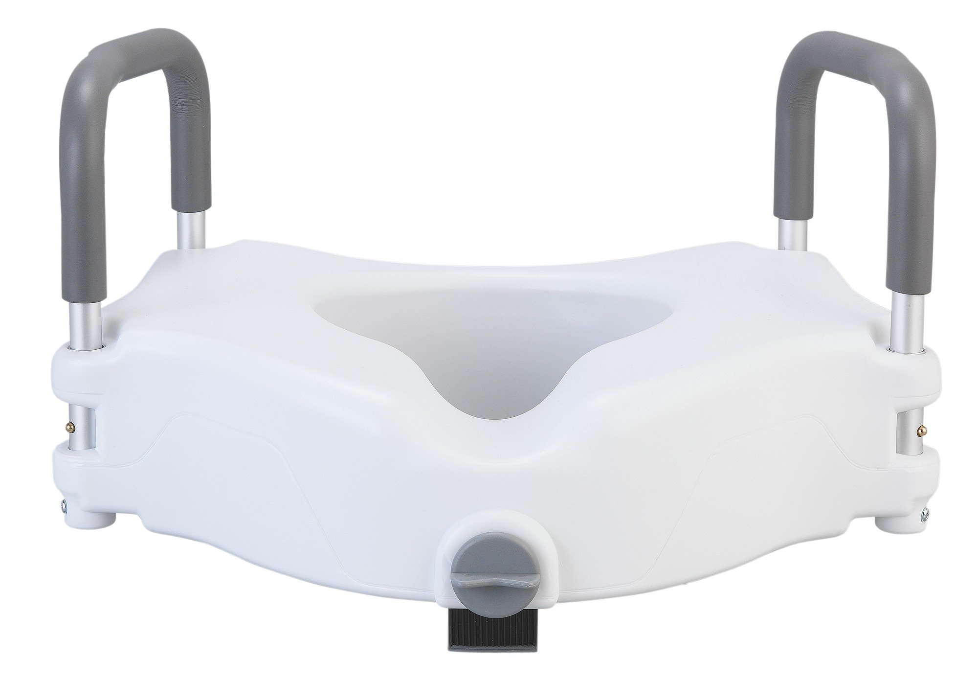 Drive Medical Raised Toilet Seat with Arms
