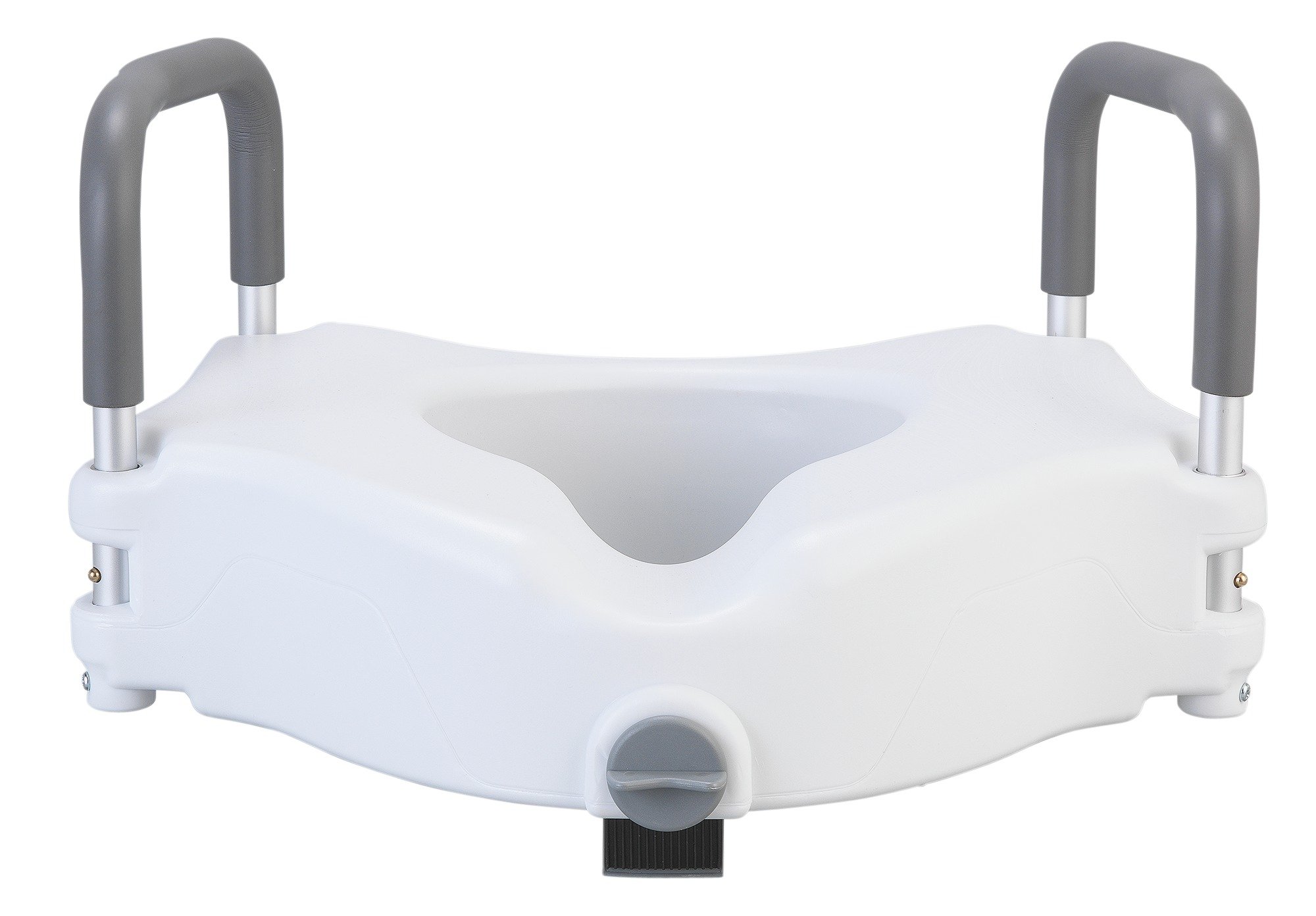 Drive Medical Raised Toilet Seat with Arms.