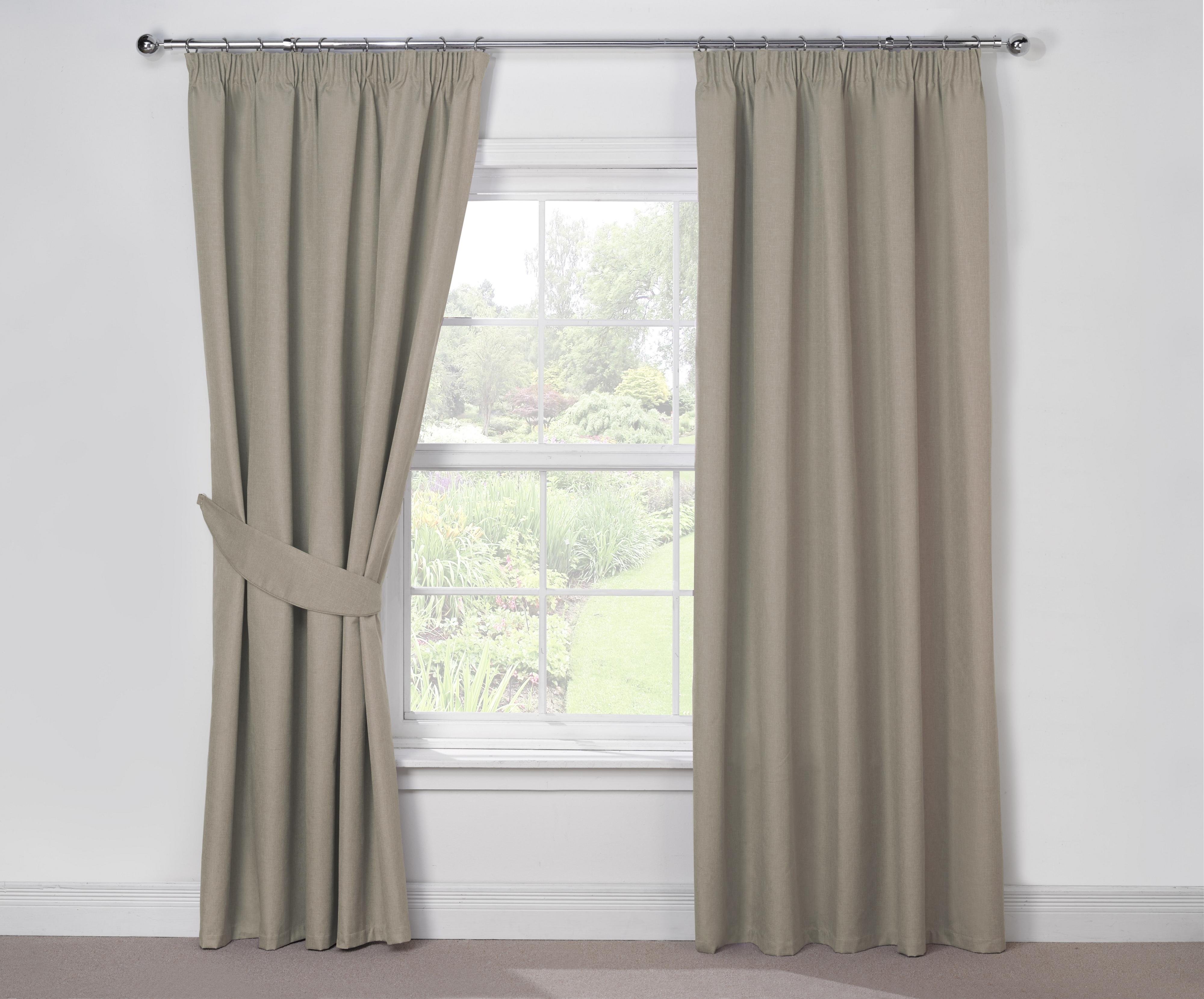 Julian Charles Luna Blackout Curtains 228x228cm Mocha. review