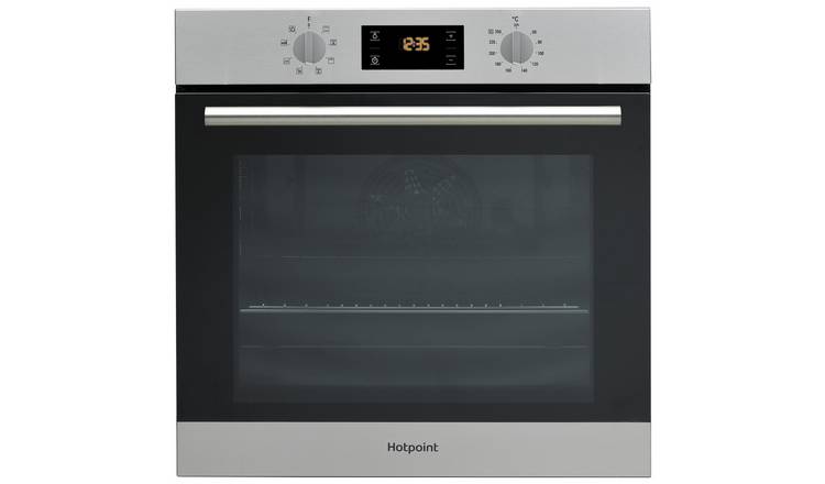 Hotpoint SA2540HIX Built In Single Electric Oven - S/Steel