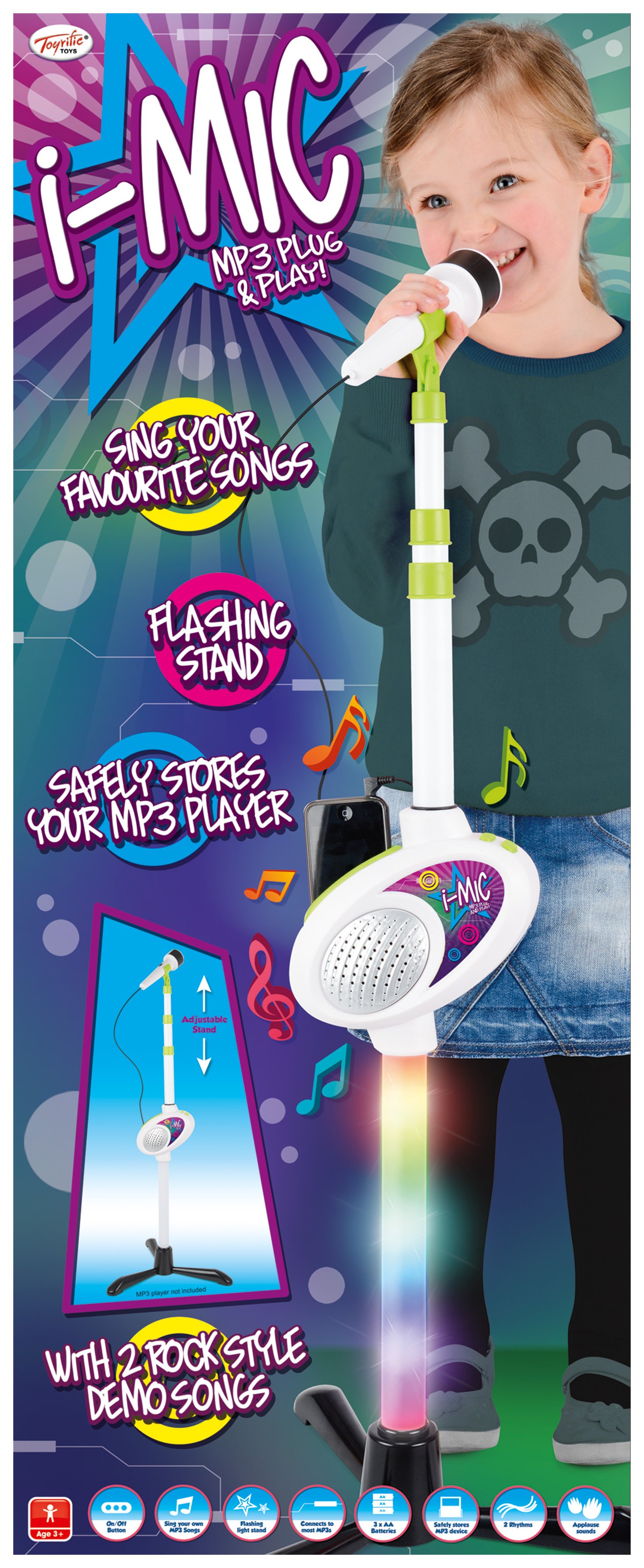 argos kids microphones