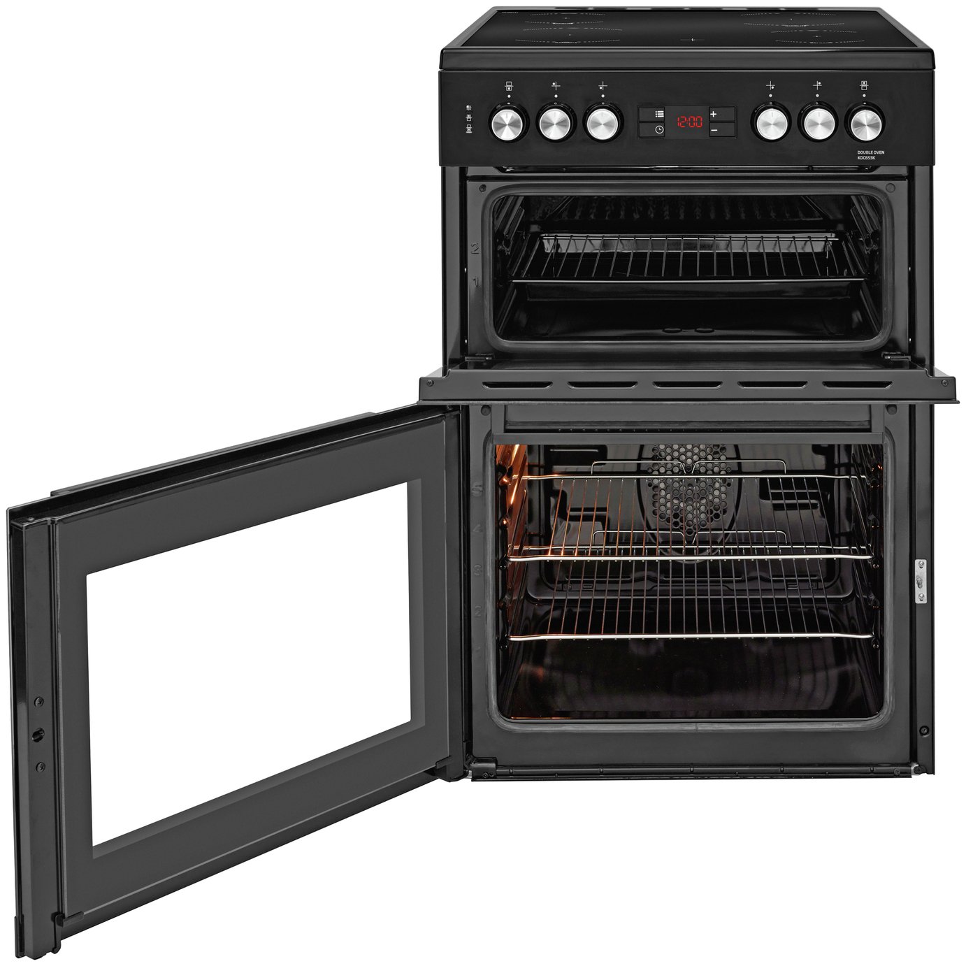 Beko KDC653K 60cm Double Oven Electric Cooker Review