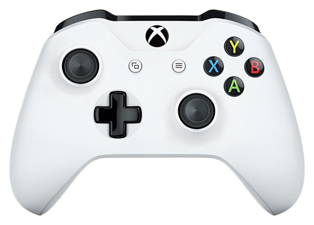 Official Xbox One Wireless Controller 3.5mm - White