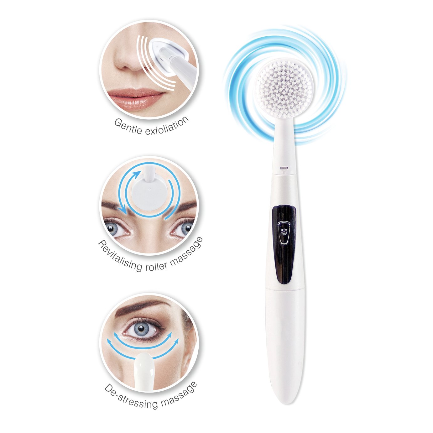 Rio 4in1 Facial Cleansing Brush and Massager Reviews