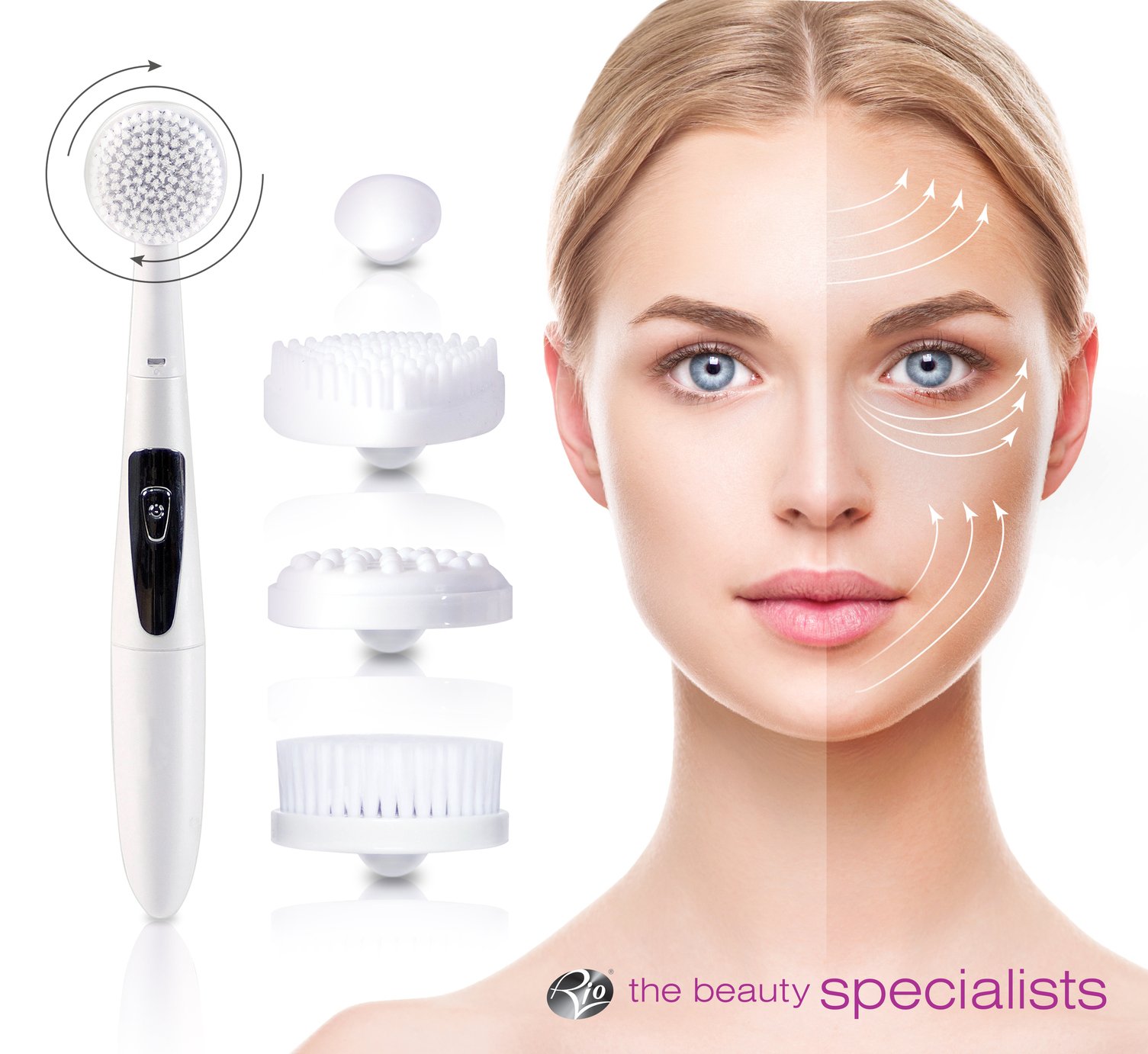 Rio 4in1 Facial Cleansing Brush and Massager Reviews