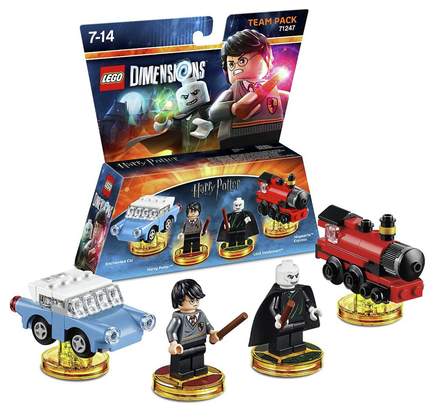 LEGO Dimensions Harry Potter Team Pack