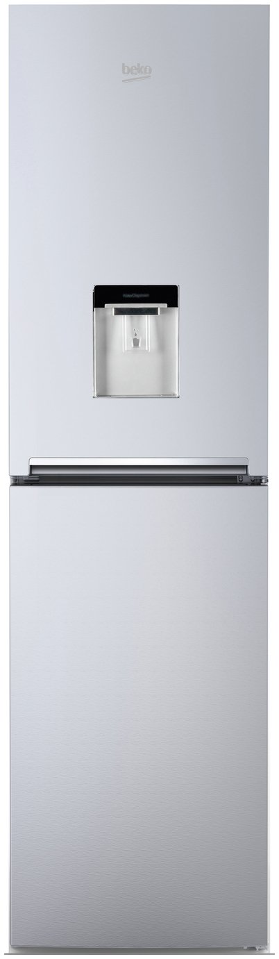 Beko CFG1582DS Fridge Freezer - Silver