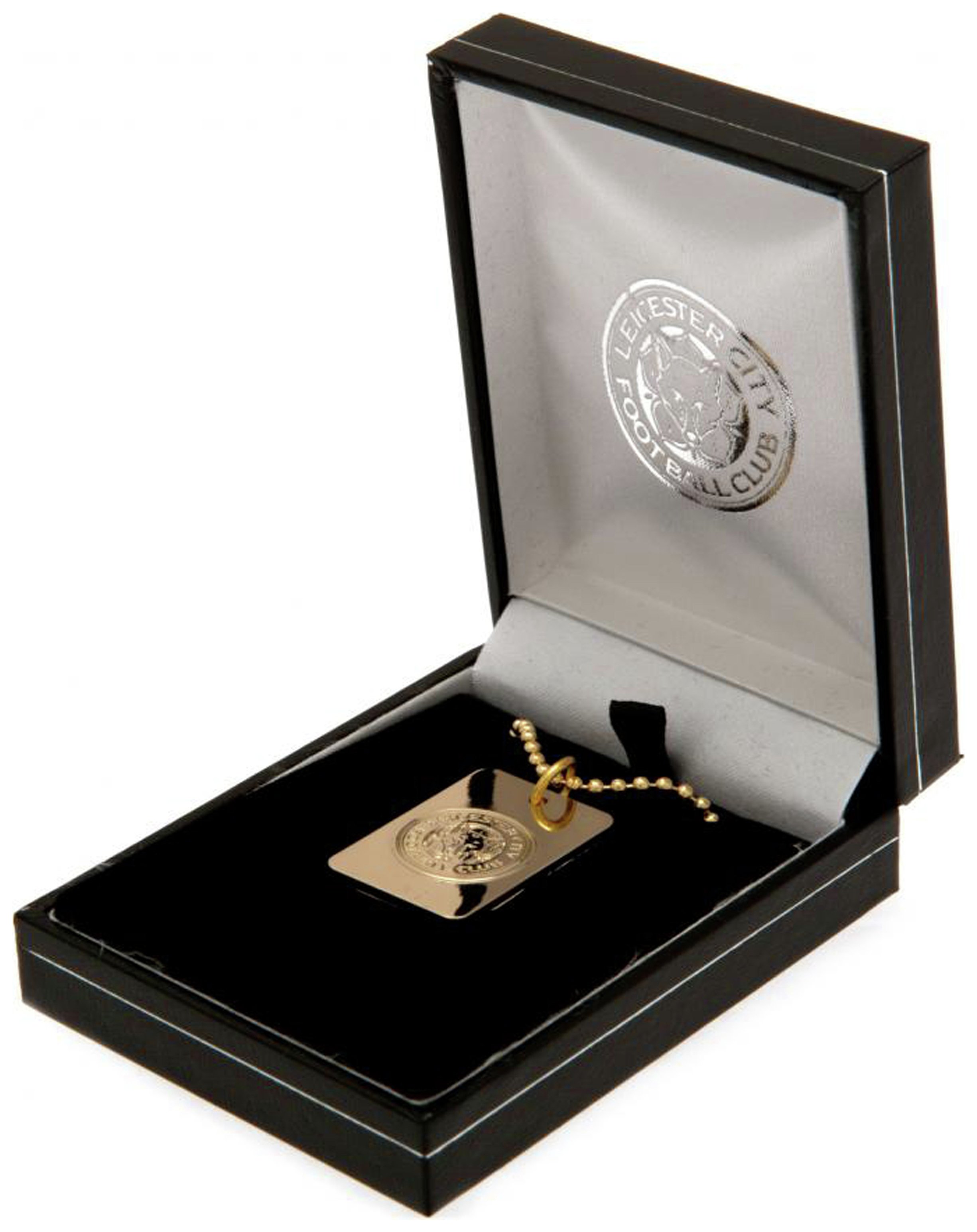 Gold Plated Leicester City Dog Tag & Ball Chain Review