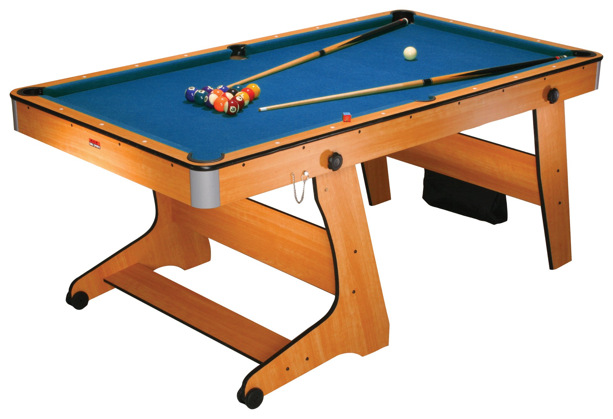 BCE 6' Folding Pool & Table Tennis.