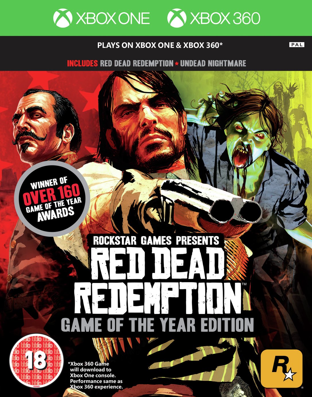 red dead redemption for xbox 360