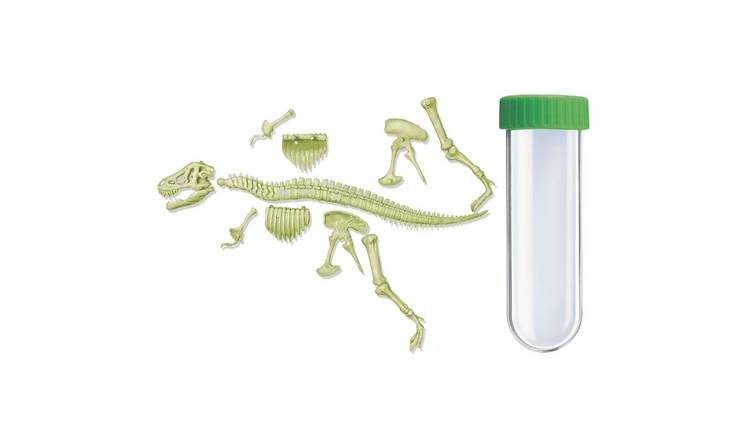 4M Kidzlabs Glowing T-Rex Skeleton - 5 Years +