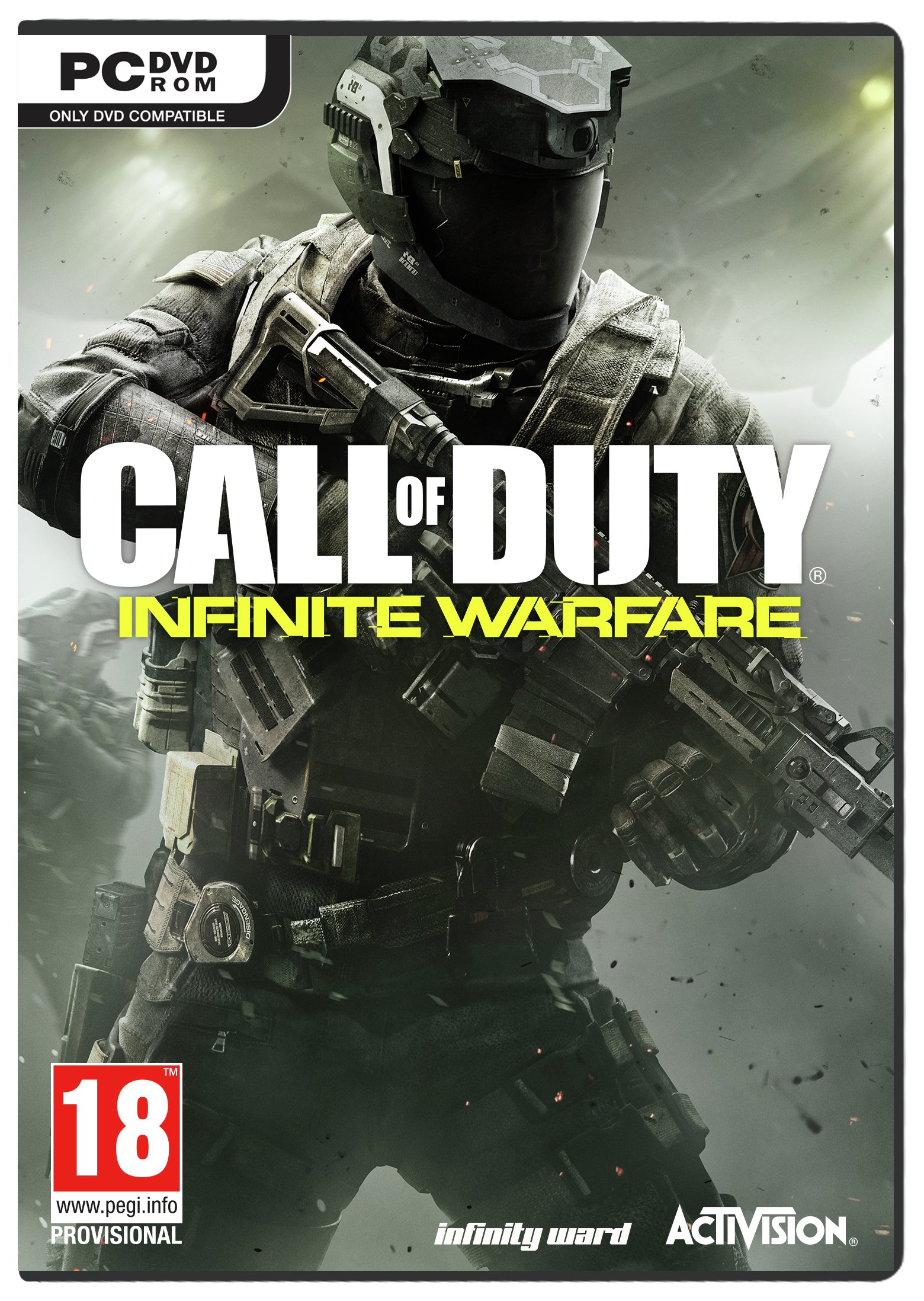 Call of Duty Infinite Warfare PC Game Reviews