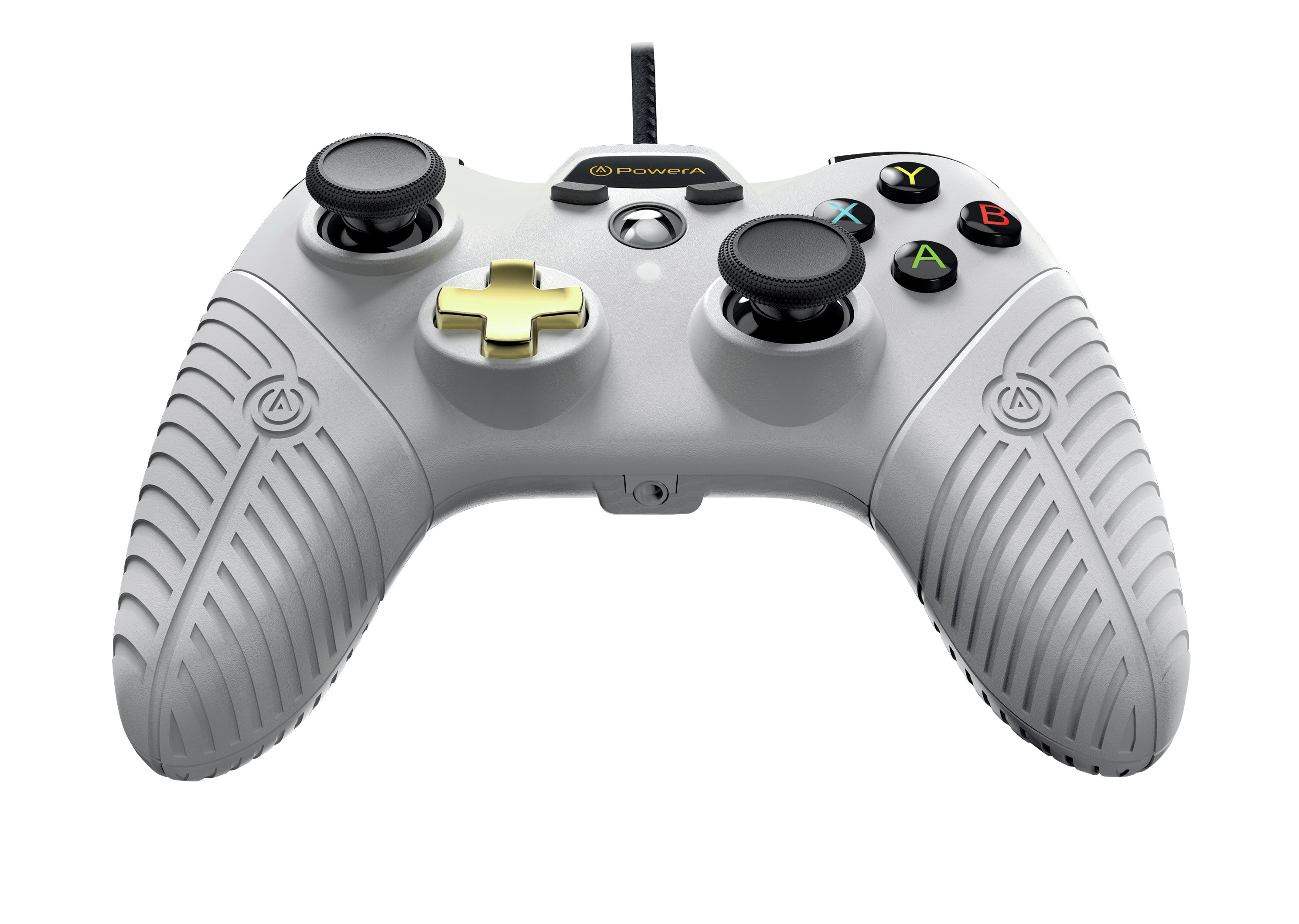 FUSION Controller for Xbox One - White/Gold