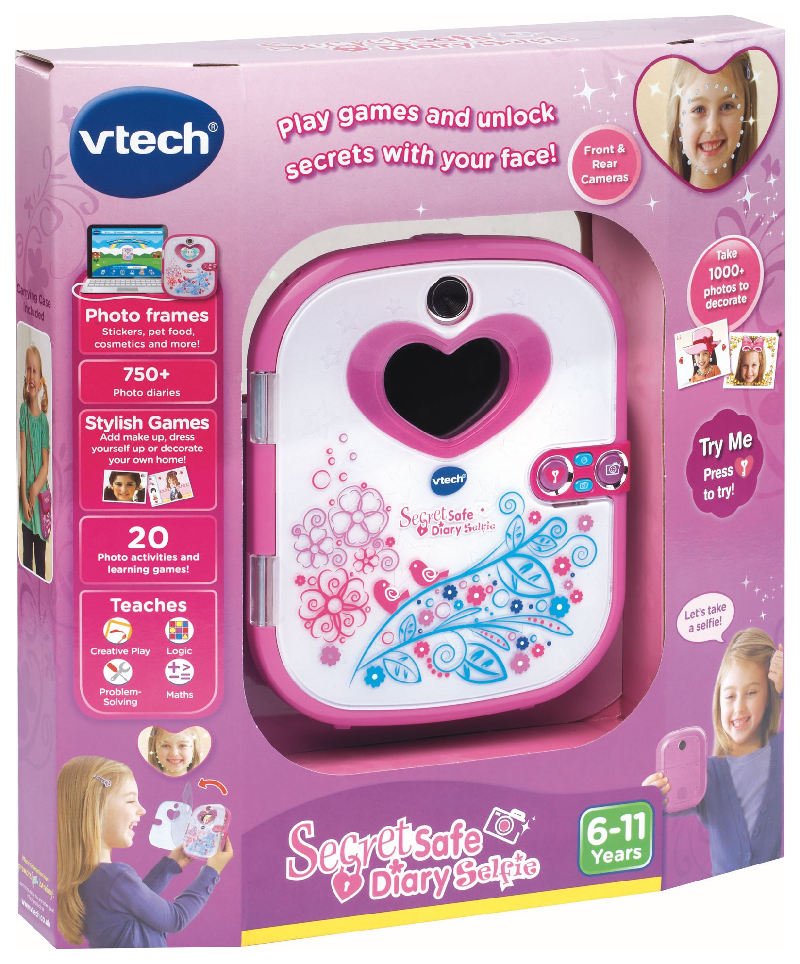 VTech Secret Safe Diary Selfie Review