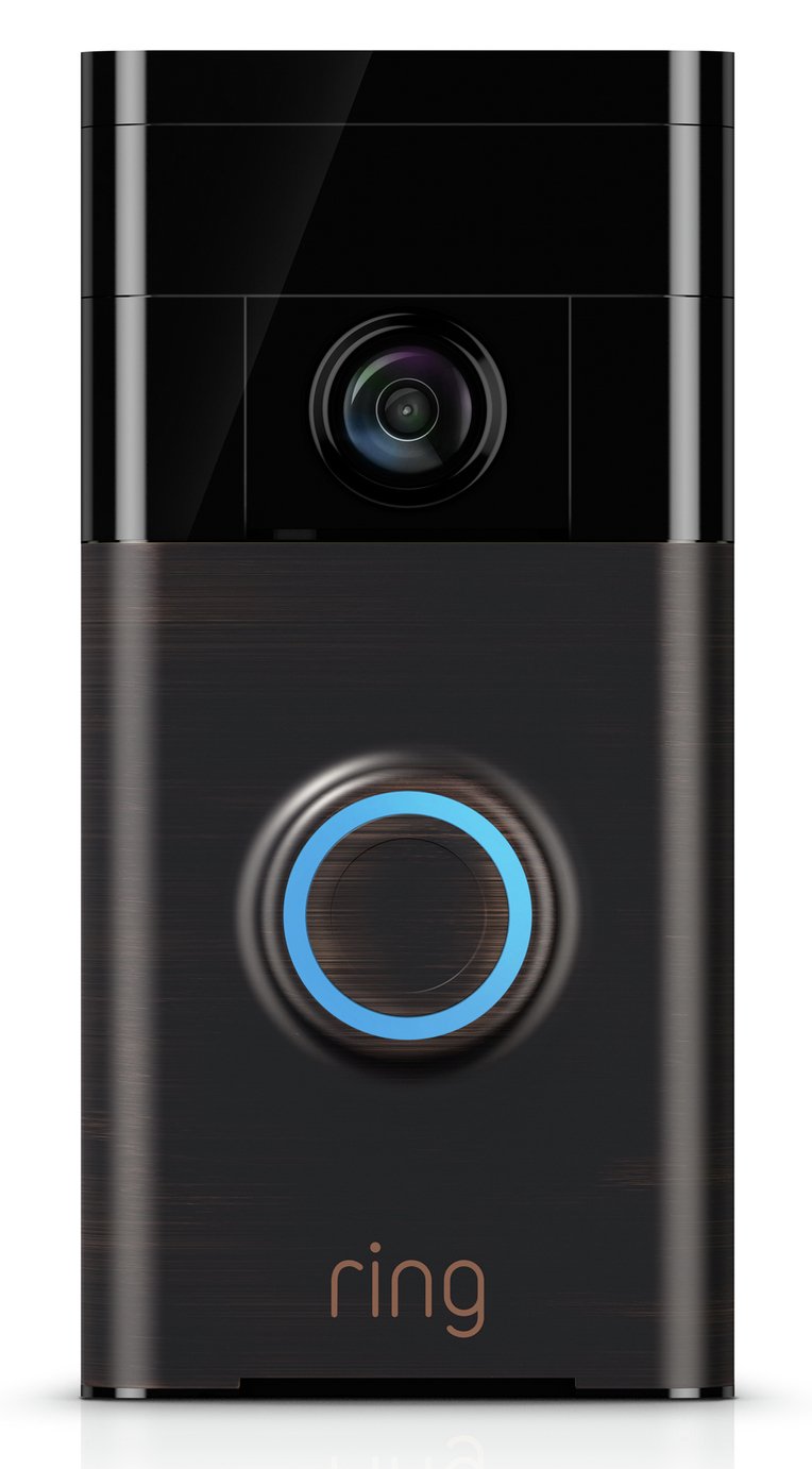 Ring Video Doorbell - Venetian Bronze (5710151) | Argos Price Tracker ...