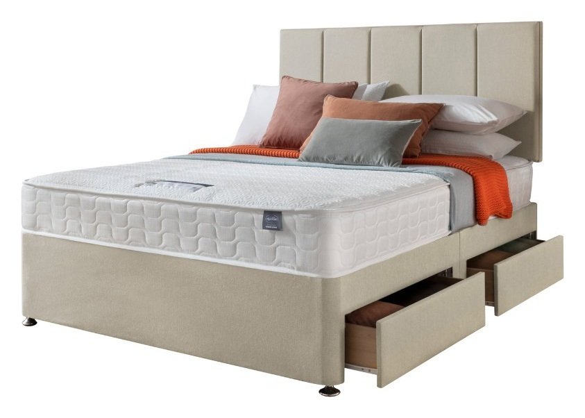 silentnight hatfield memory foam double mattress