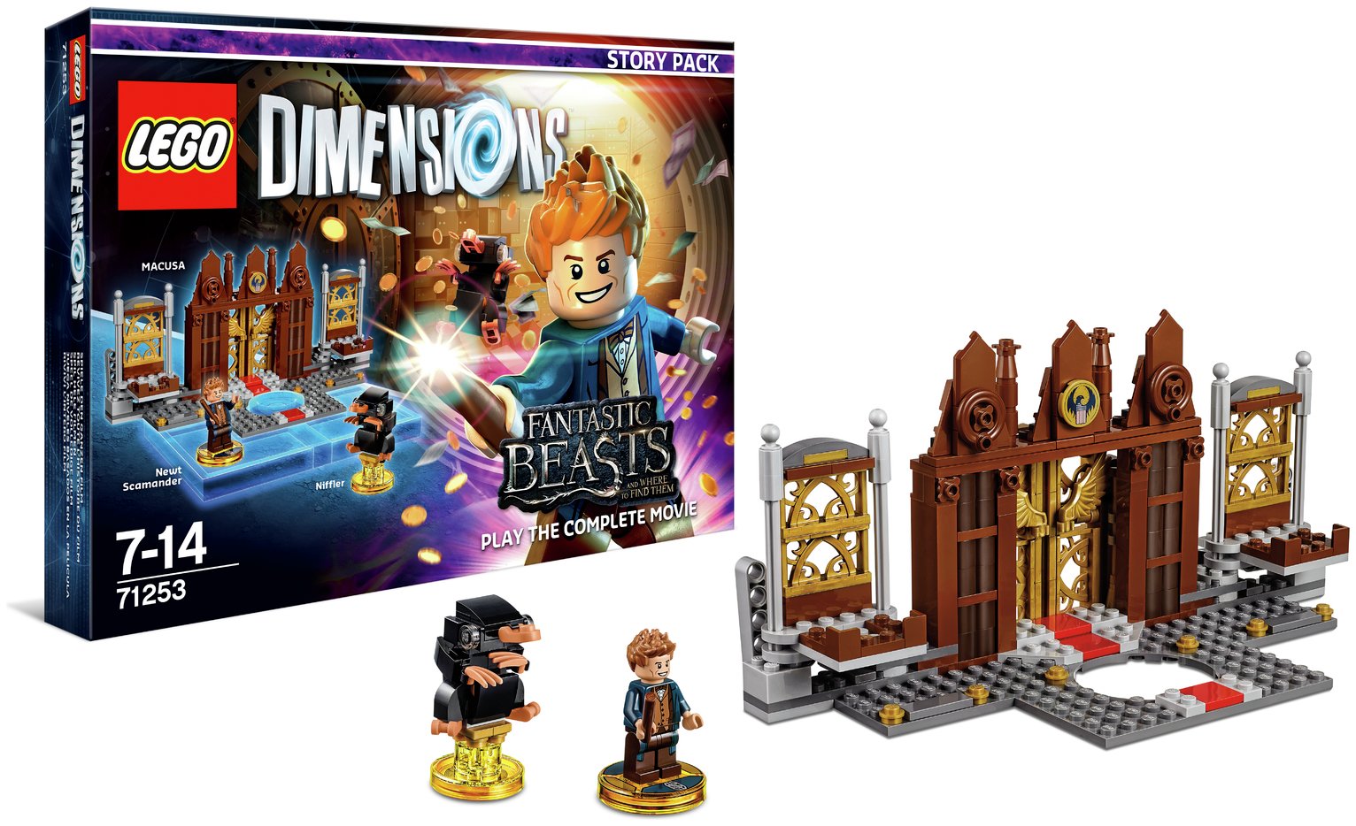 fantastic beasts lego argos