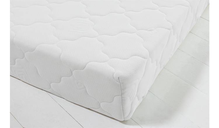 Argos Home Collect & Go Memory Foam Rolled Single Mattress