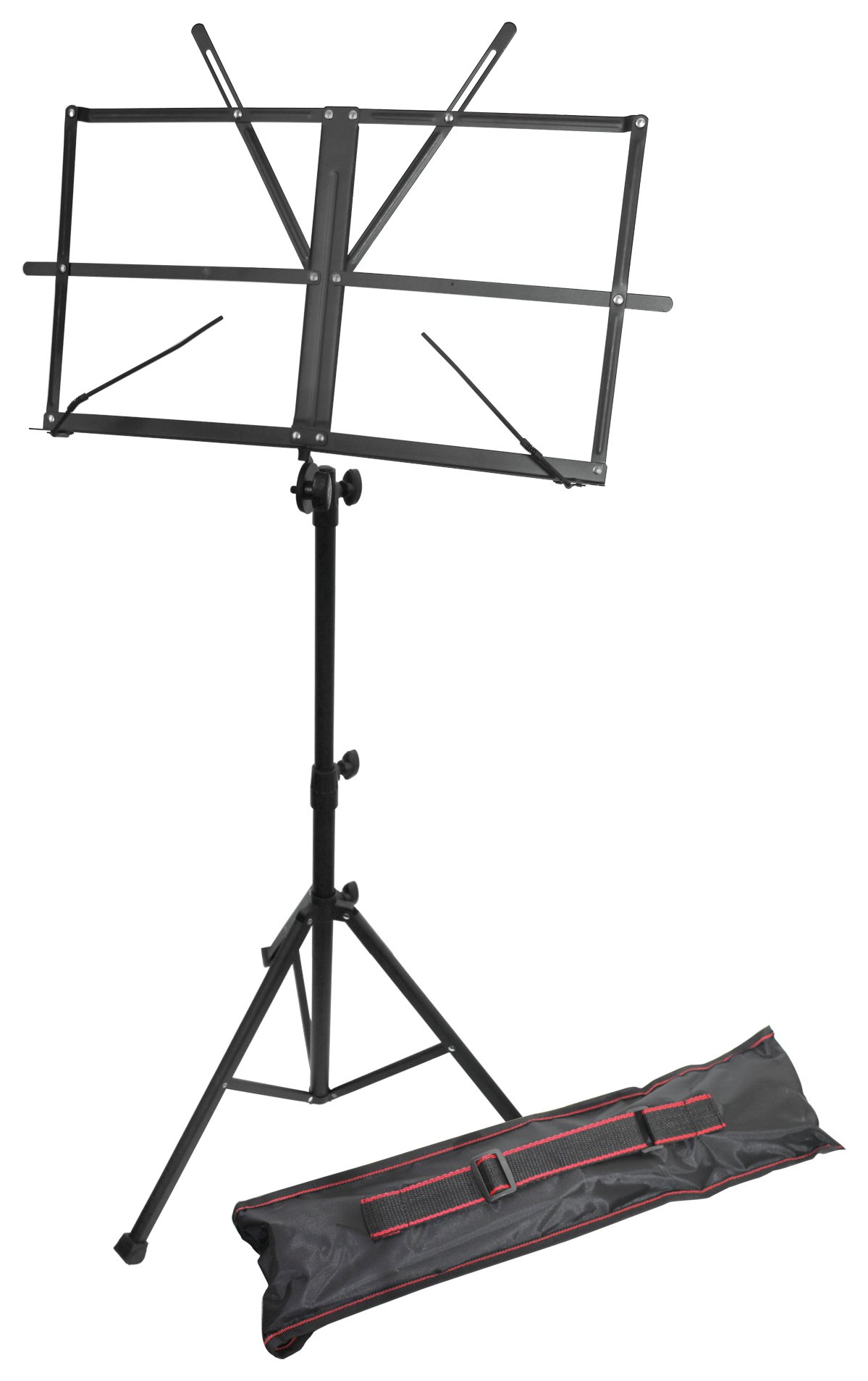 Windsor Sheet Music Stand with Bag - Black