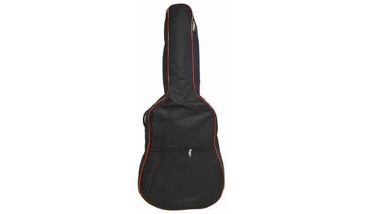 Full Size Acoustic Guitar Case - Buy Rockburn Full Size Acoustic Guitar Padded Bag Cases And Bags Argos
