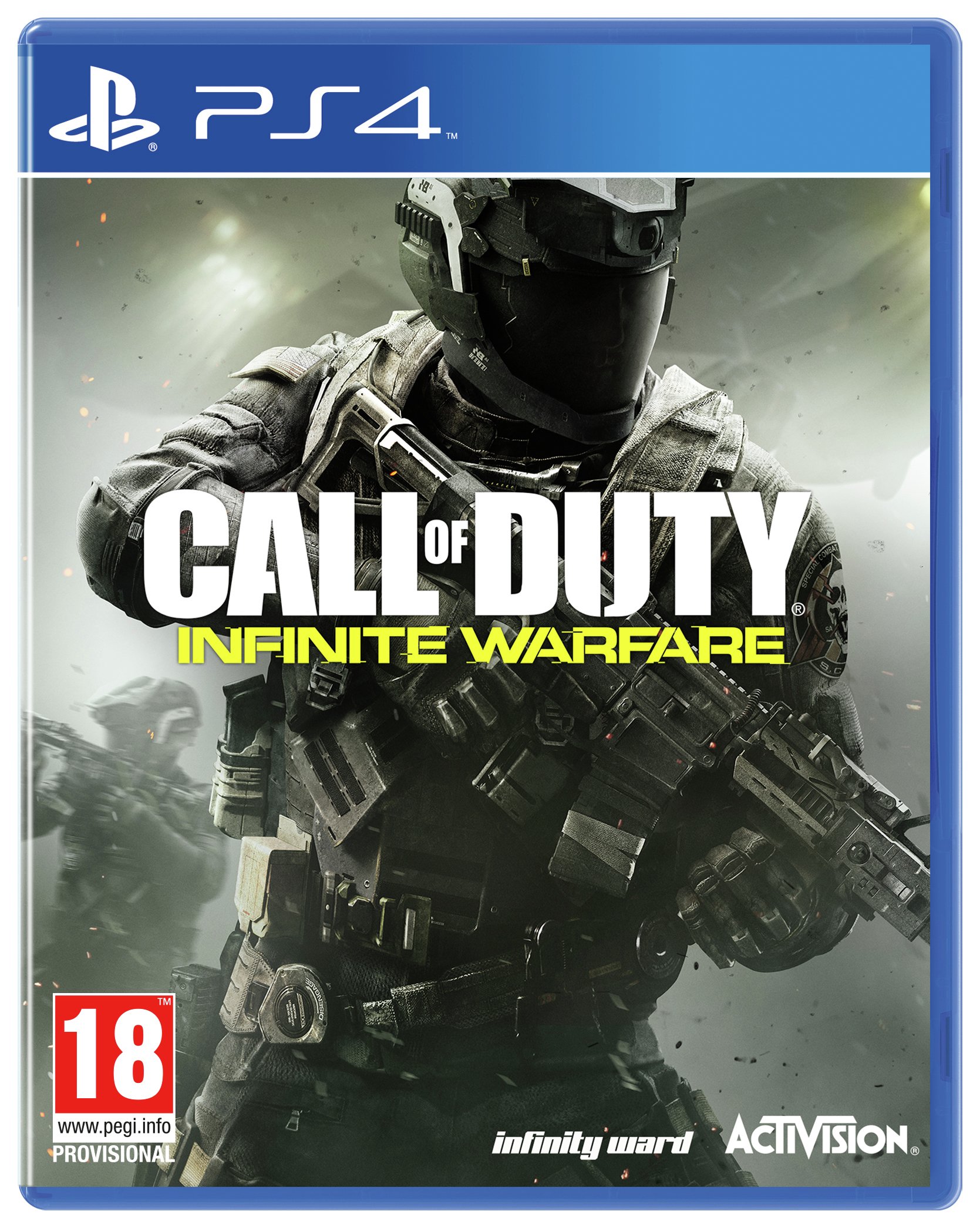 Сколько весит call of duty на ps4