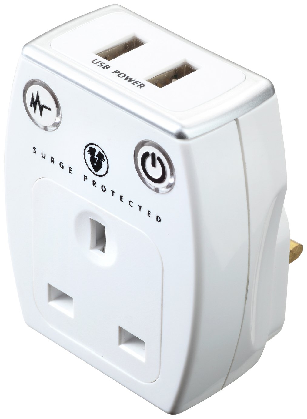 Masterplug USB Surge Adaptor