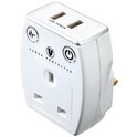 Buy Masterplug USB Surge Adaptor | Power adapters | Argos