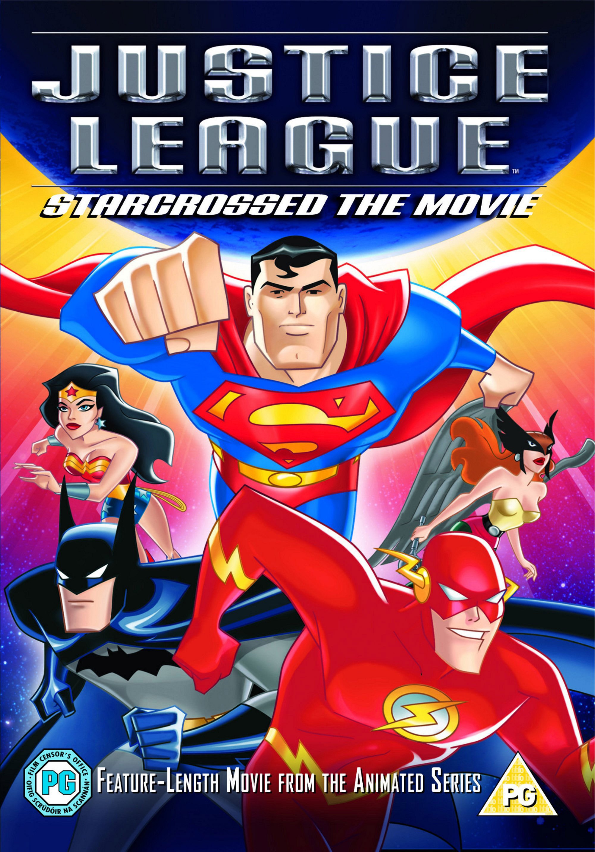 Justice League Starcrossed The Movie DVD Review - Review Electronics