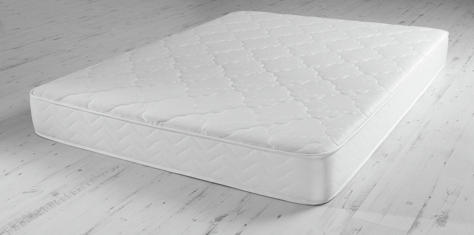 Argos Home Elmdon Sprung Memory Rolled Kingsize Mattress Review