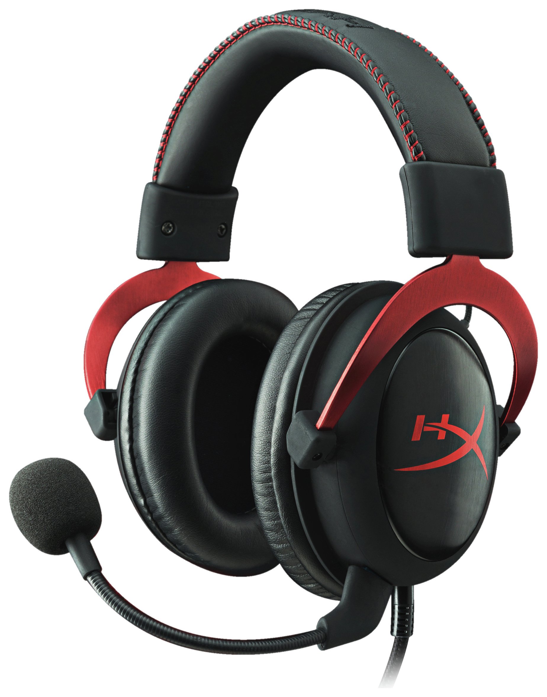 HyperX Cloud II PC, Xbox One, PS4 Headset - Red