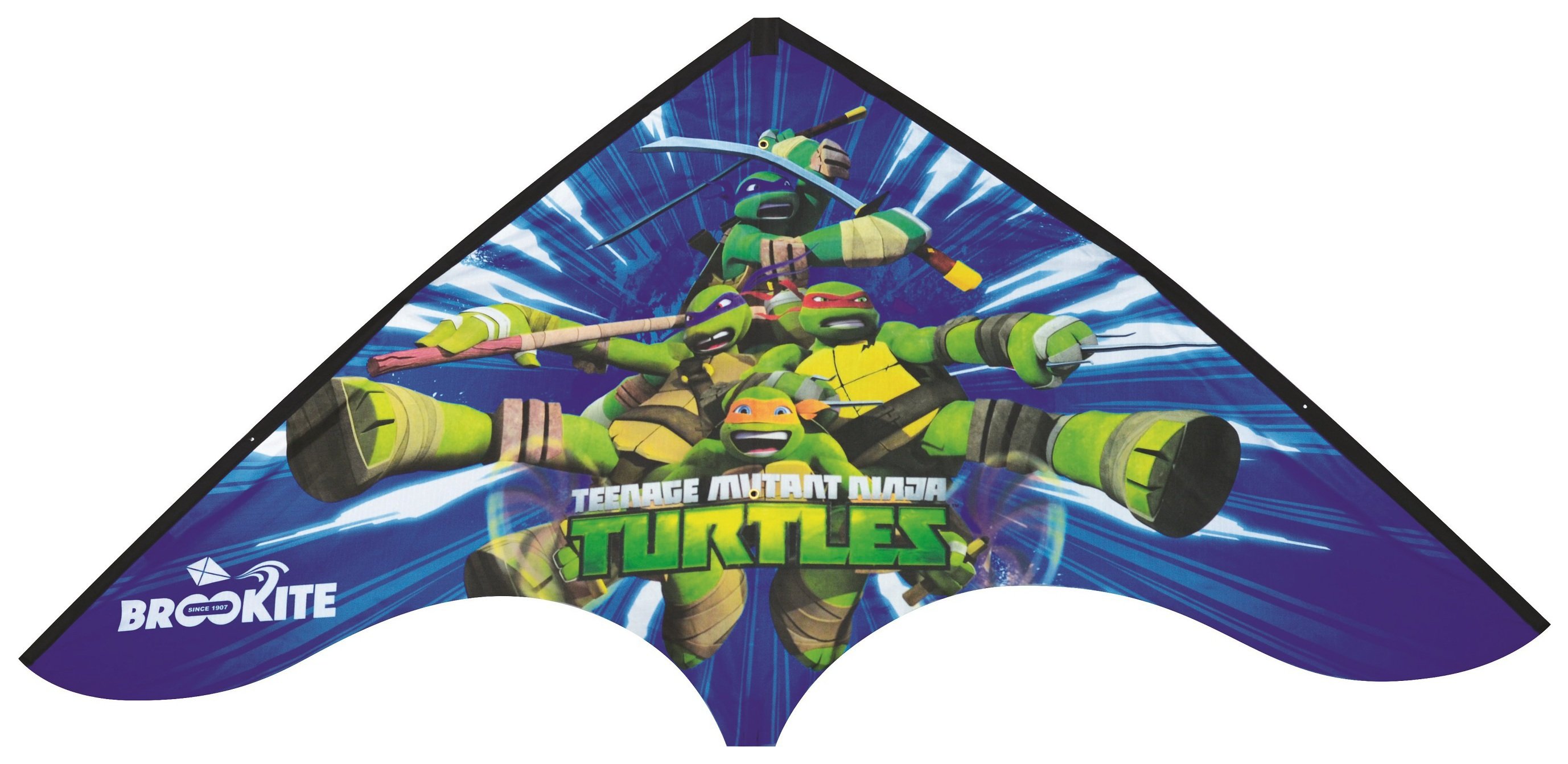 Teenage Mutant Ninja Turtles Dual Line Sports Kite.