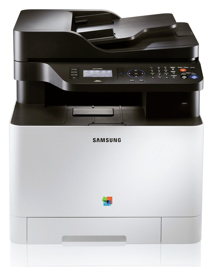 Review of Samsung - CLX4195FN Colour All-in-One Laser Printer