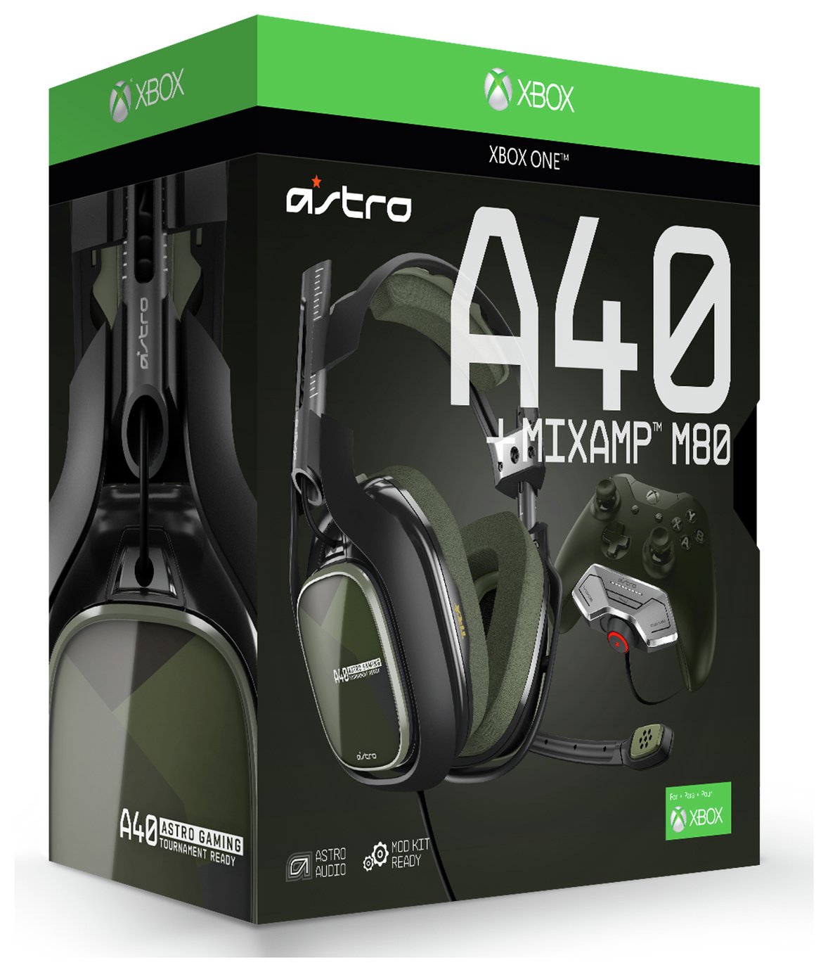 Astro A40 TR Headset and MixAmp M80 for Xbox One Reviews