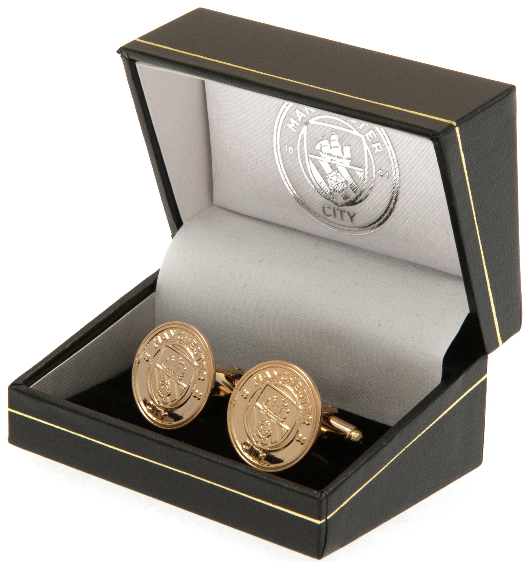 Gold Plated Manchester City Cufflinks Review