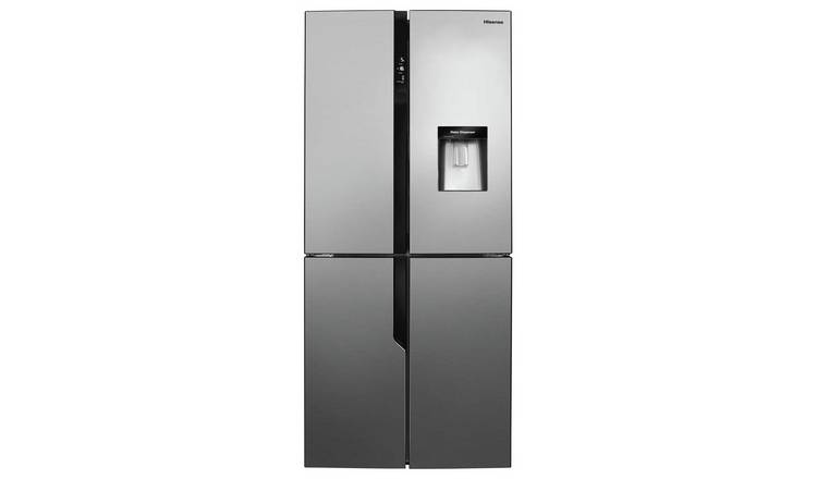 Buy Hisense Rq560n4wc1 American Fridge Freezer Stainless