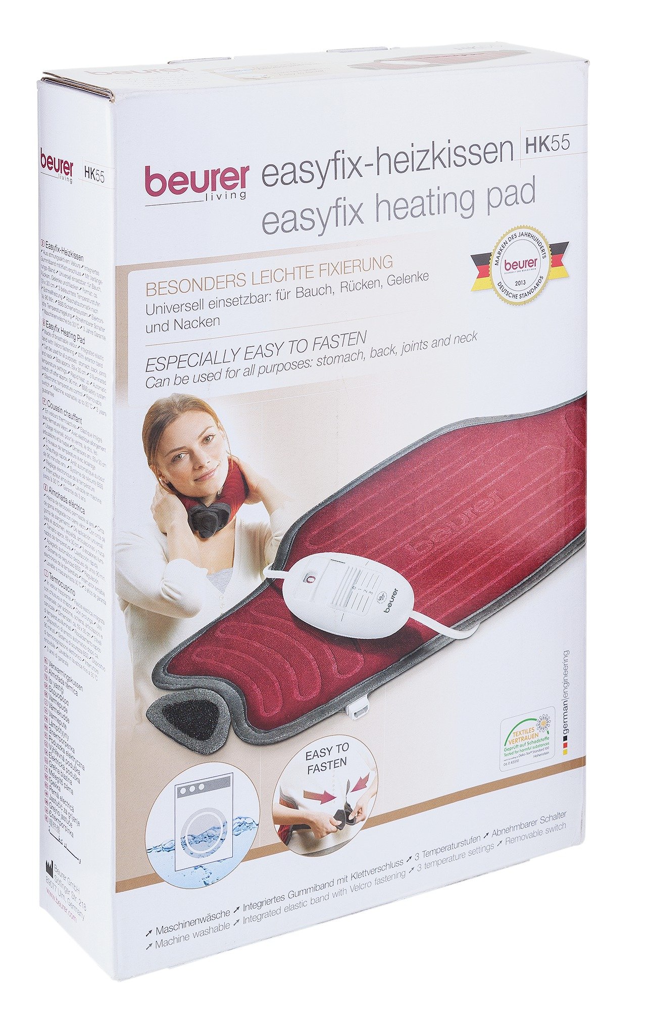 Beurer Easy Fix Heat Pad