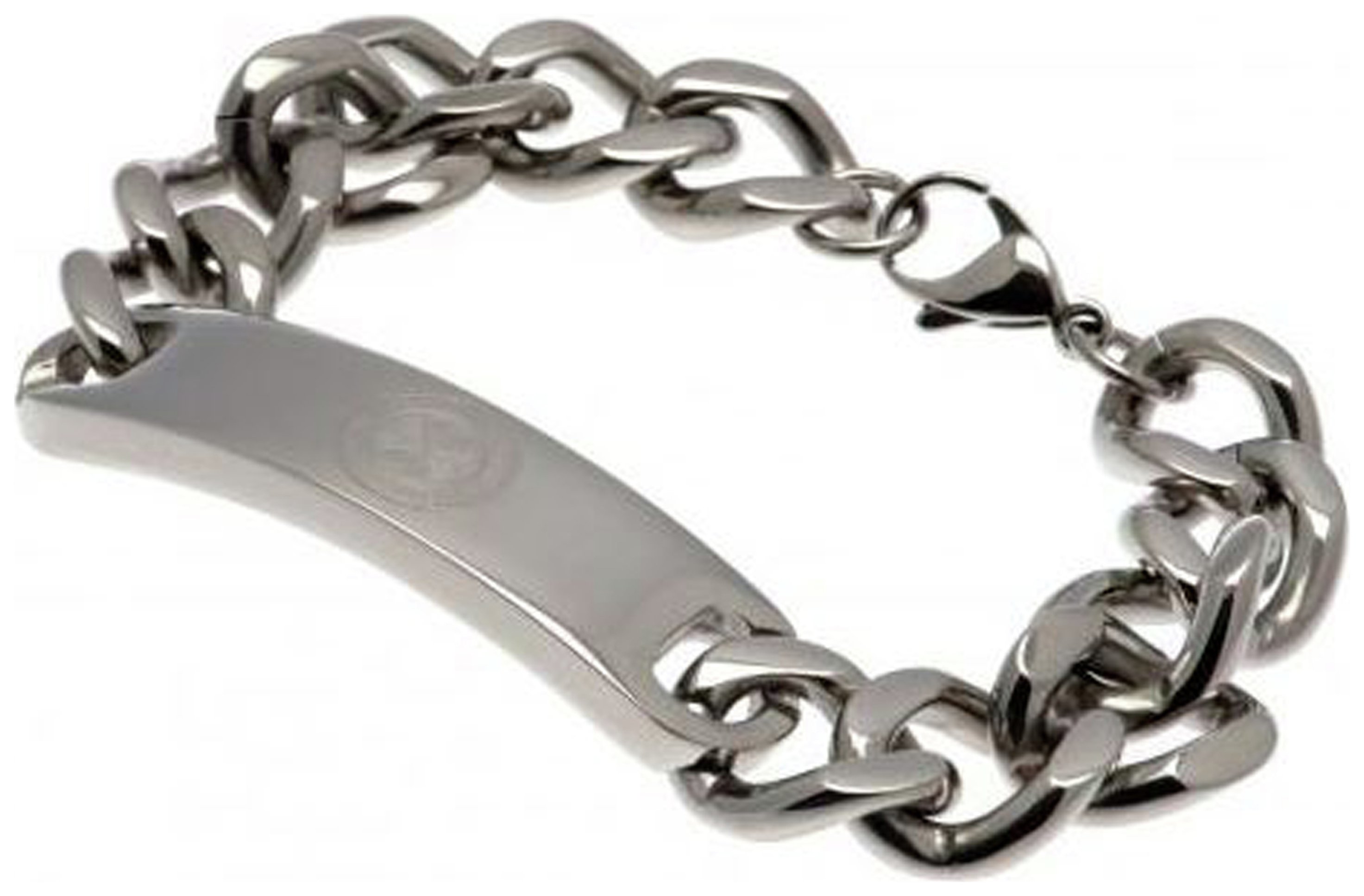Stainless Steel Celtic Heavy ID Bracelet