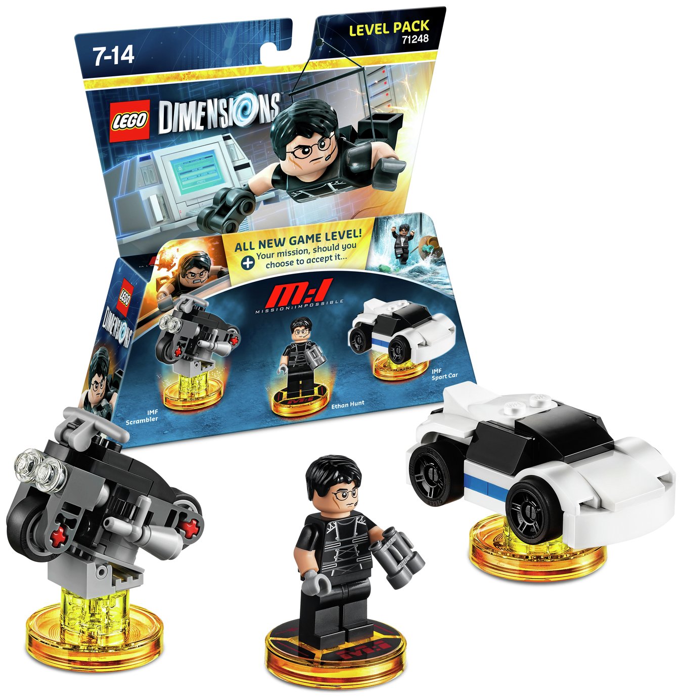 LEGO? Dimensions Mission Impossible Level Pack. review